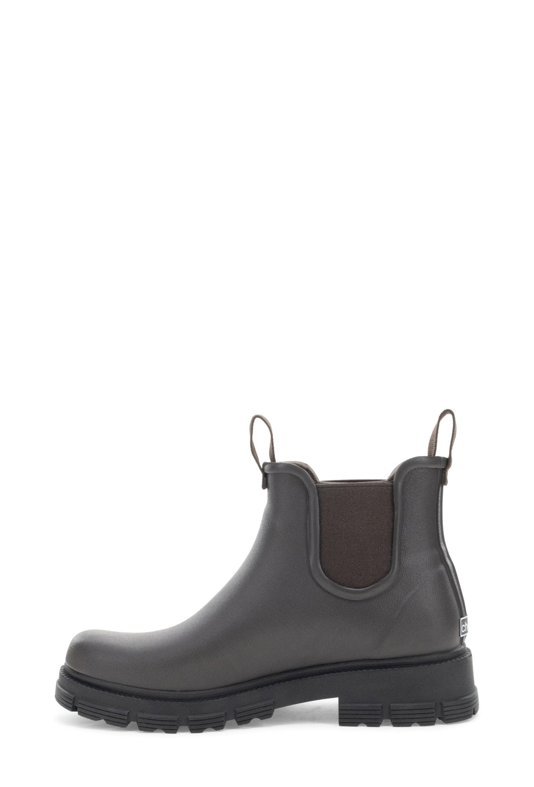 Quin Storm Lug Chelsea Rain Boot - Brown