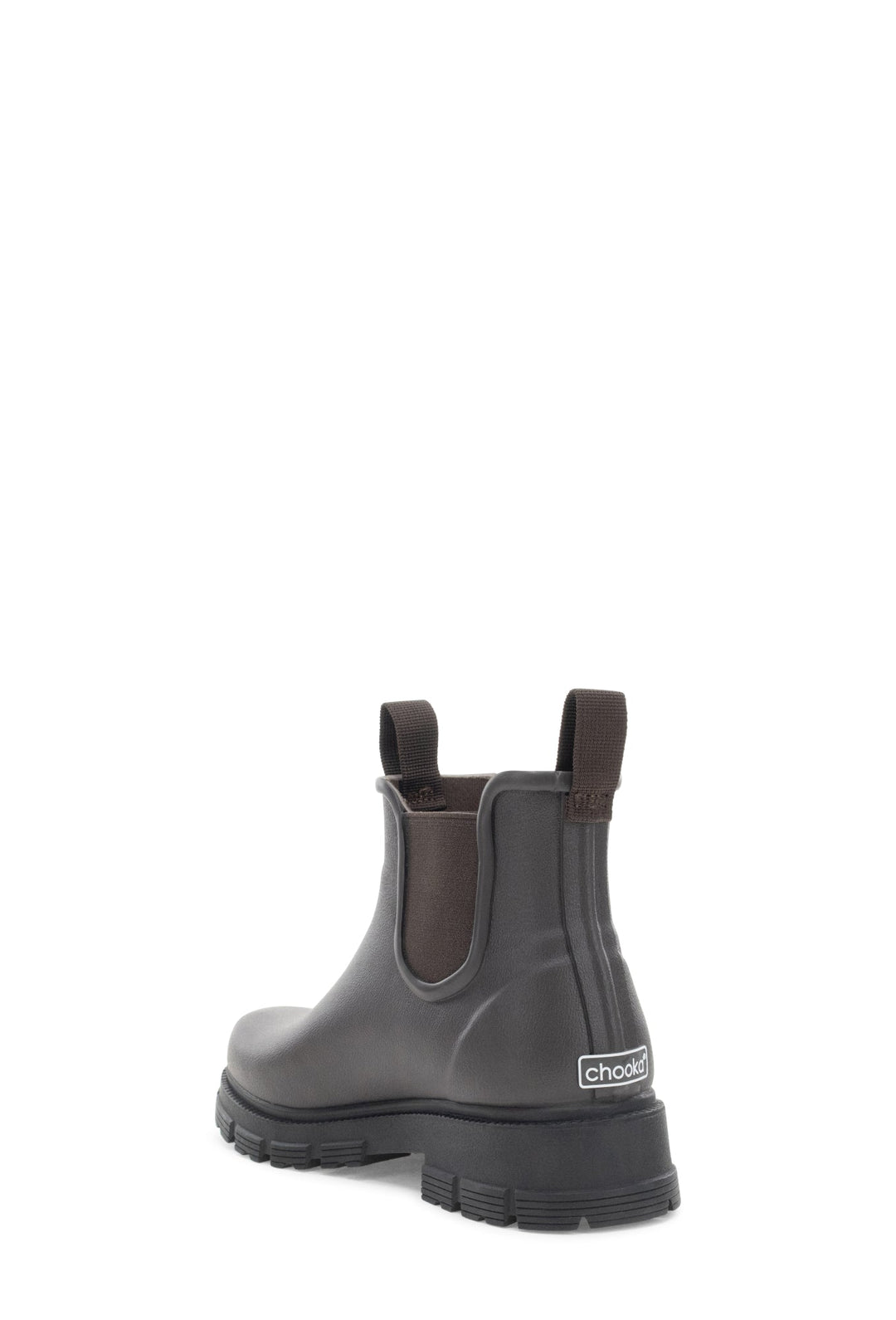 Quin Storm Lug Chelsea Rain Boot - Brown