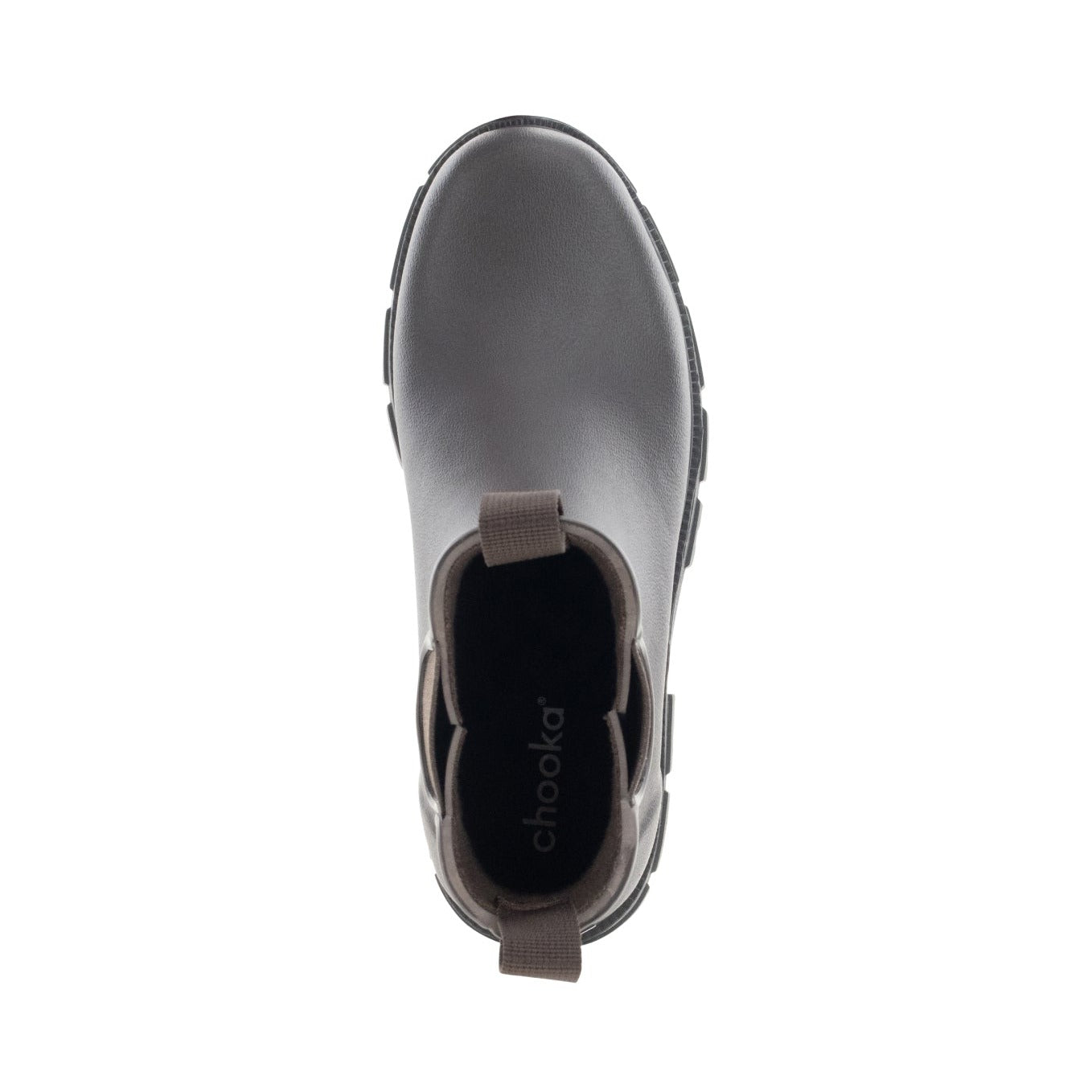 Quin Storm Lug Chelsea Rain Boot - Brown