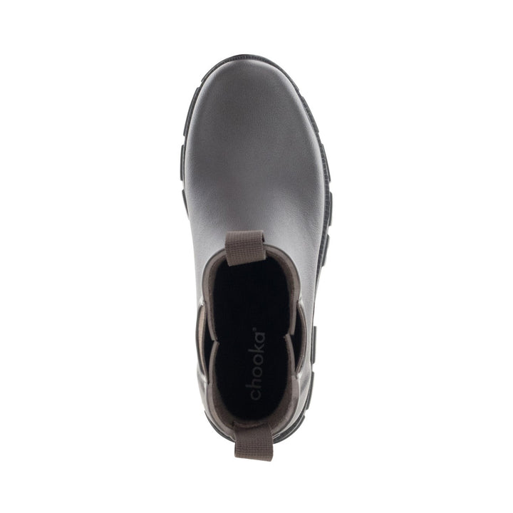 Quin Storm Lug Chelsea Rain Boot - Brown