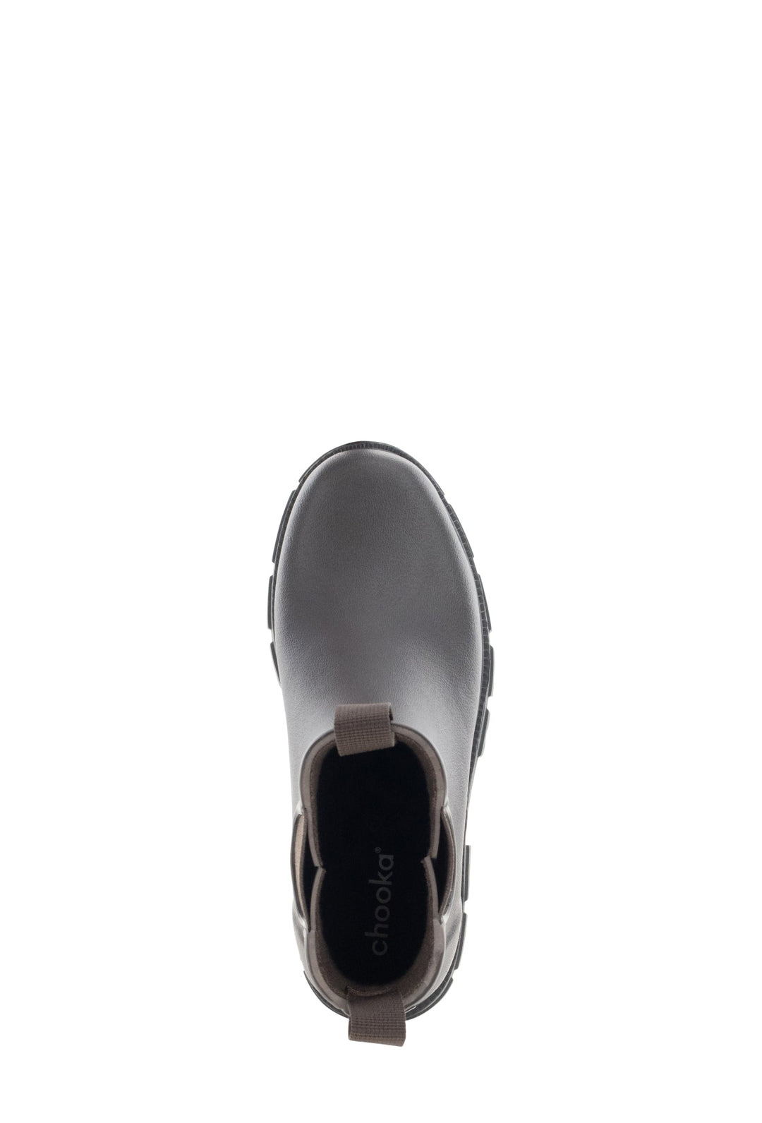 Quin Storm Lug Chelsea Rain Boot - Brown