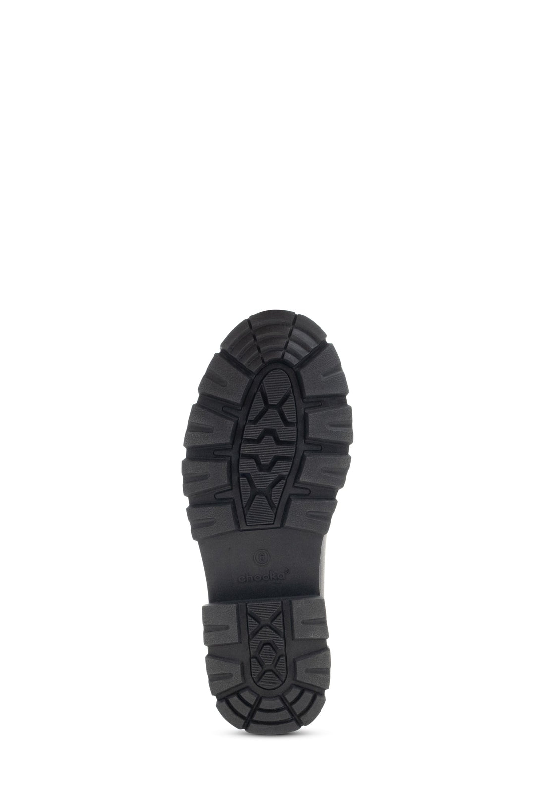 Quin Storm Lug Chelsea Rain Boot - Brown