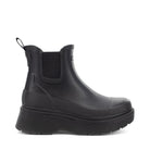 Upland Platform Chelsea Rain Boot - Black