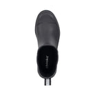 Upland Platform Chelsea Rain Boot - Black