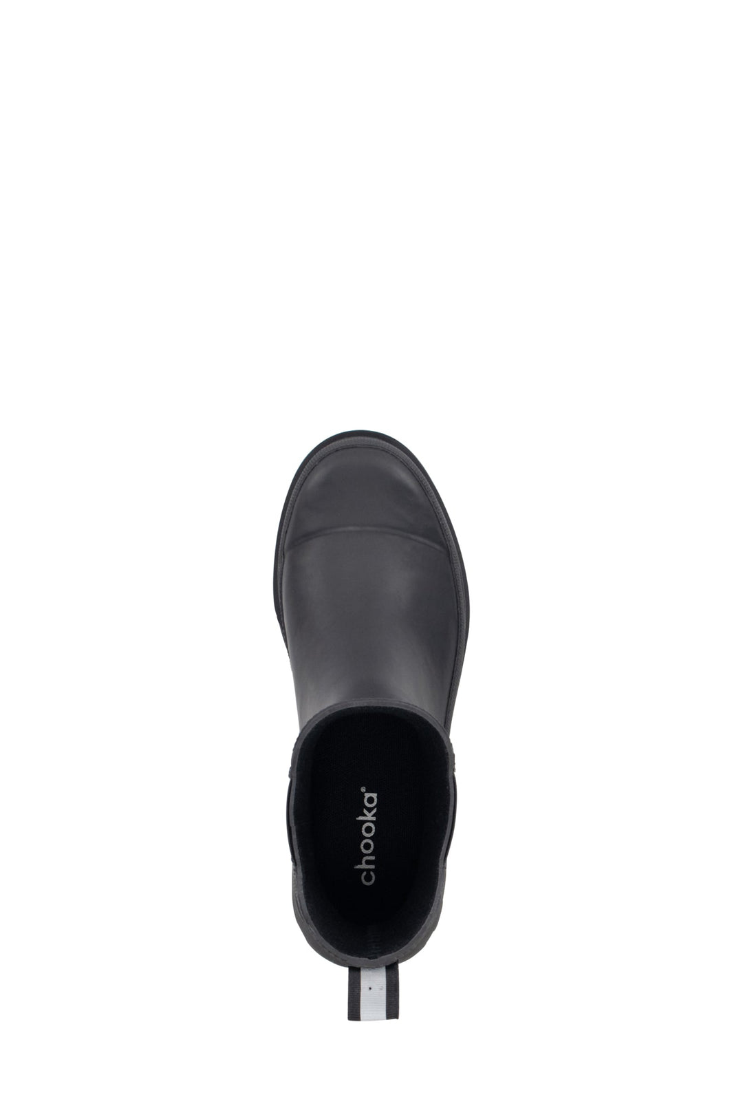Upland Platform Chelsea Rain Boot - Black