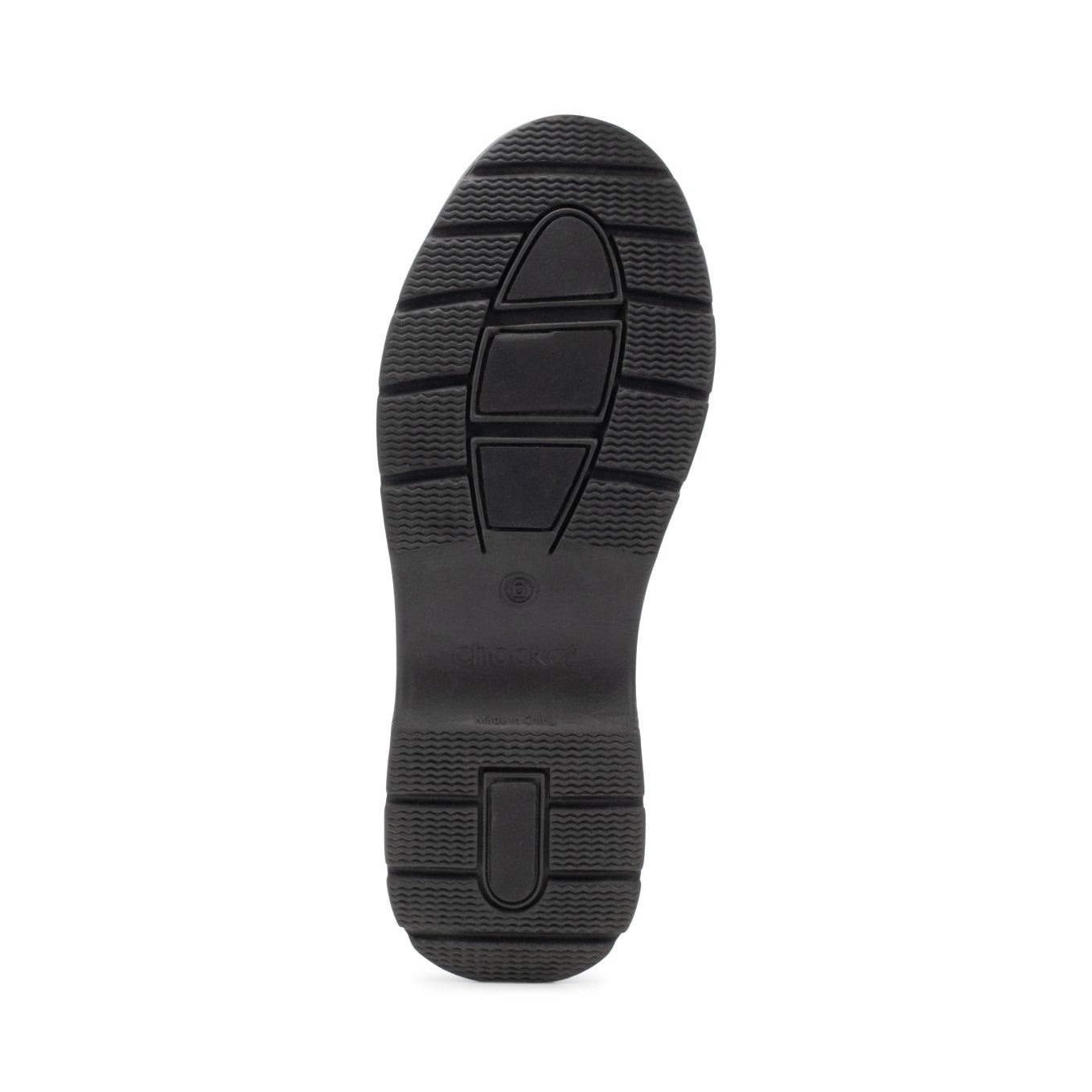 Upland Platform Chelsea Rain Boot - Black
