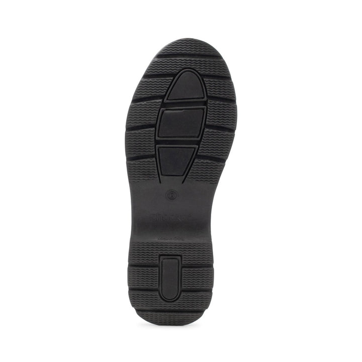 Upland Platform Chelsea Rain Boot - Black
