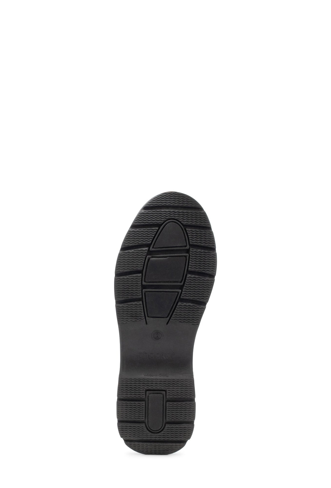 Upland Platform Chelsea Rain Boot - Black