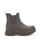 Upland Platform Chelsea Rain Boot - Brown