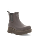 Upland Platform Chelsea Rain Boot - Brown