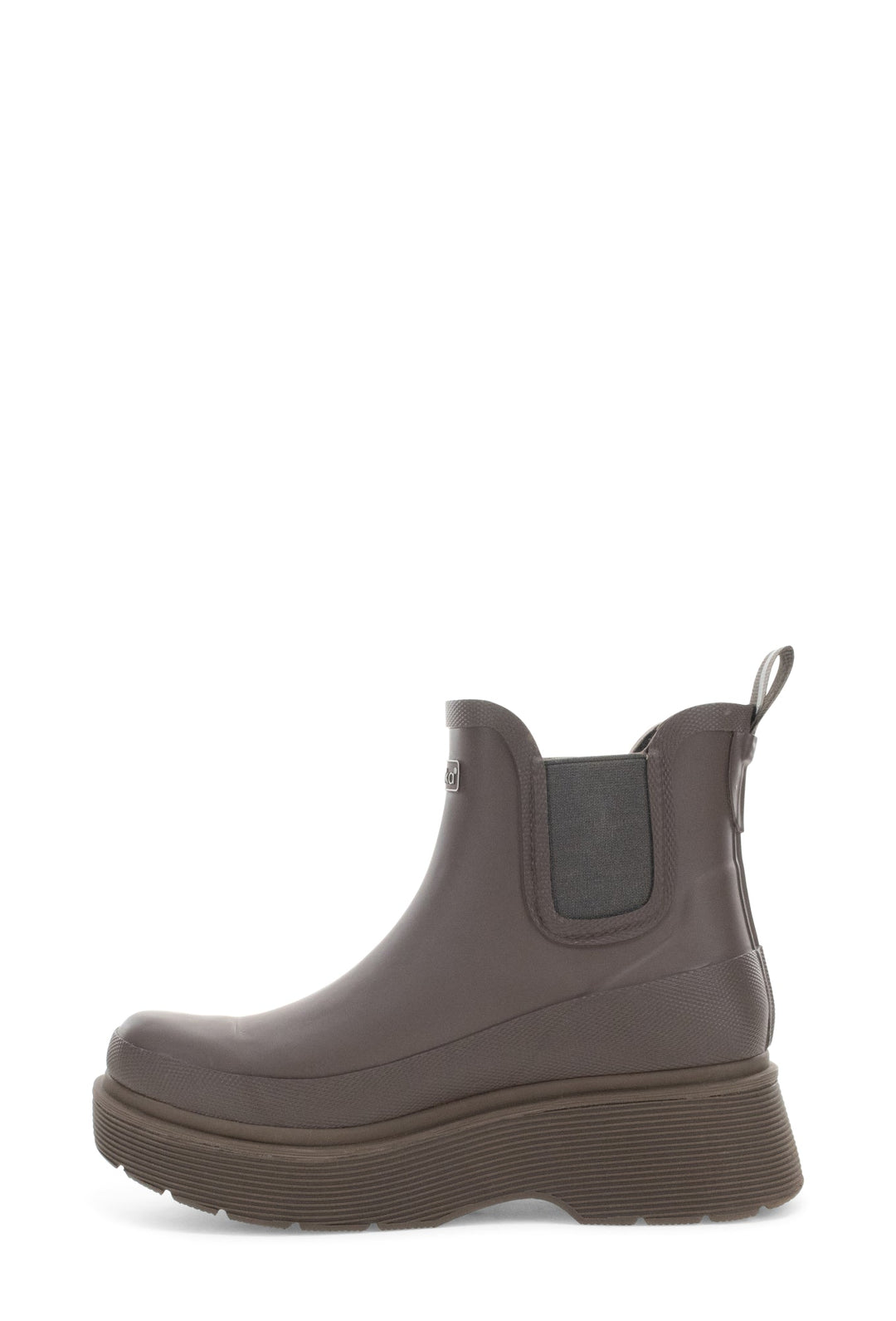 Upland Platform Chelsea Rain Boot - Brown