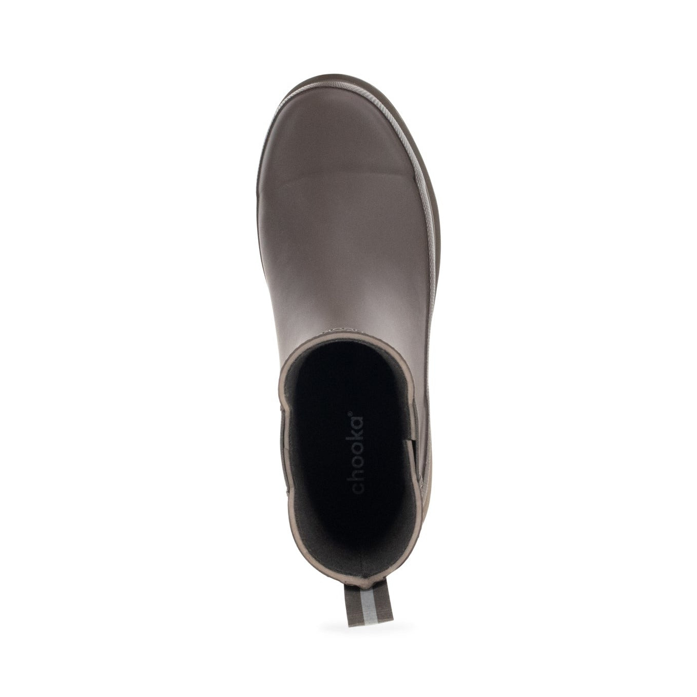 Upland Platform Chelsea Rain Boot - Brown