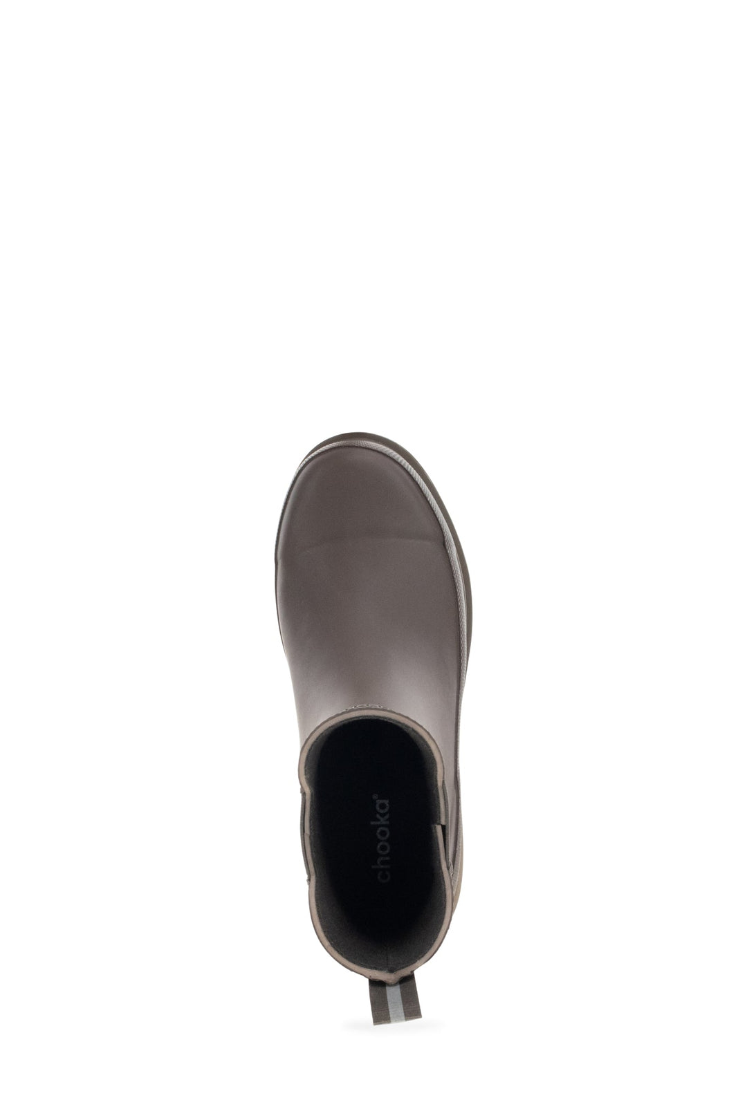 Upland Platform Chelsea Rain Boot - Brown