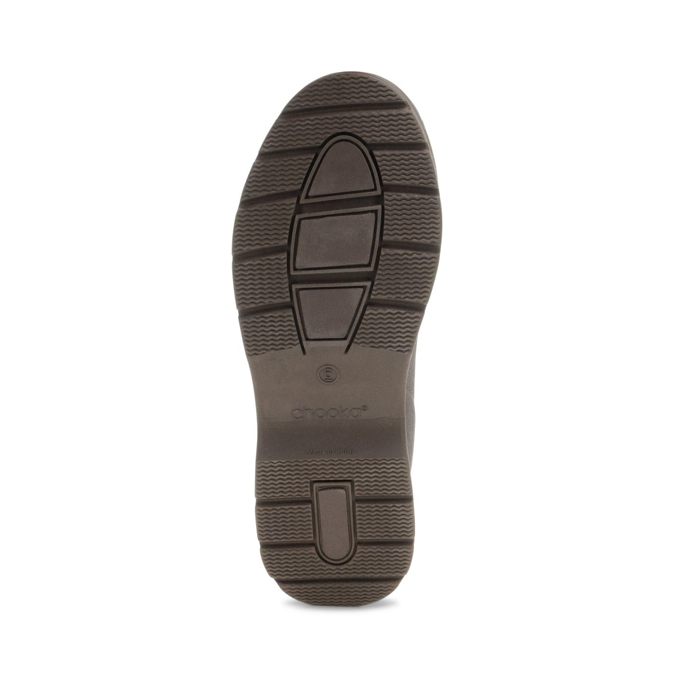 Upland Platform Chelsea Rain Boot - Brown