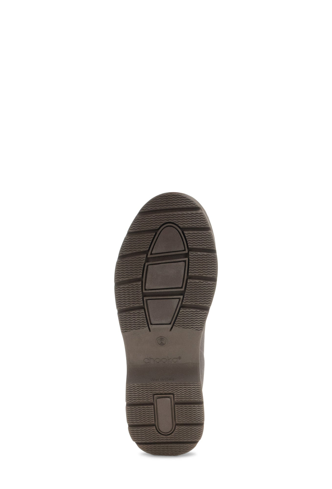 Upland Platform Chelsea Rain Boot - Brown