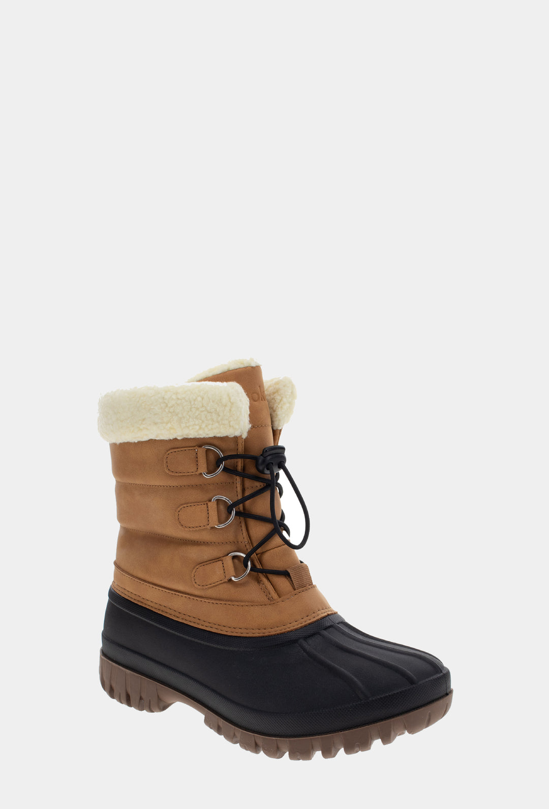 LADIES COLD WEATHER SNOW BOOT - TAN