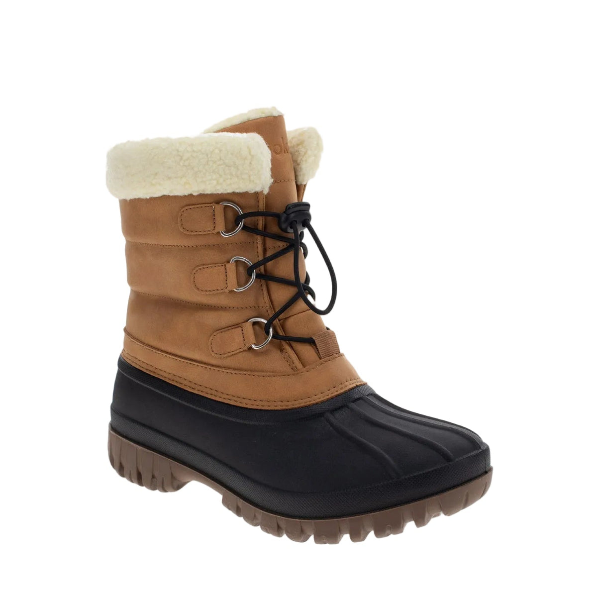 Ladies Cold Weather Snow Boot - Tan