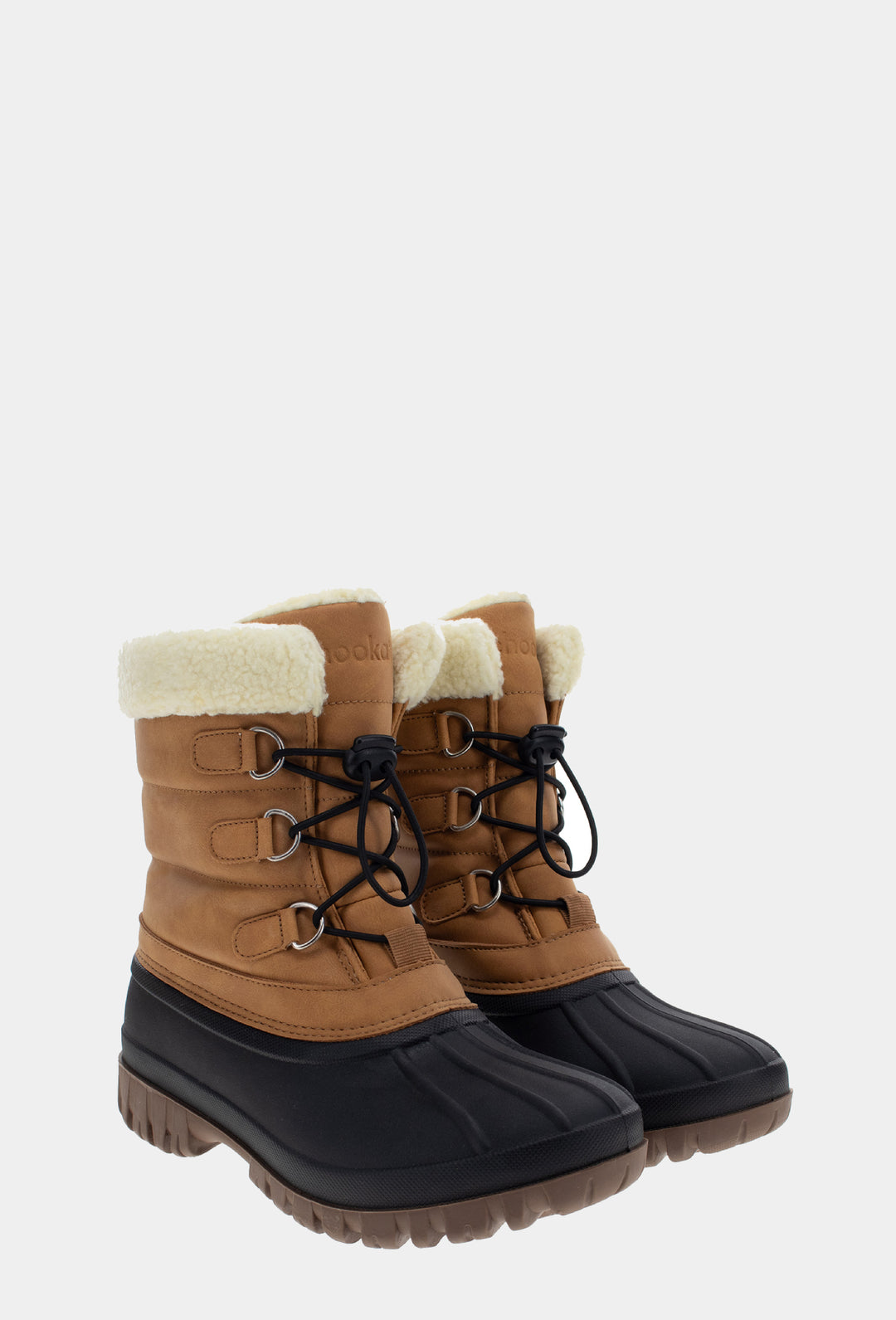 LADIES COLD WEATHER SNOW BOOT - TAN