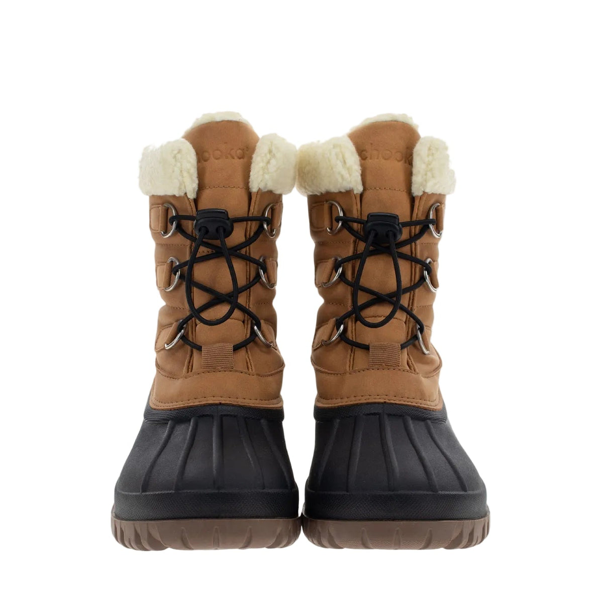 Ladies Cold Weather Snow Boot - Tan