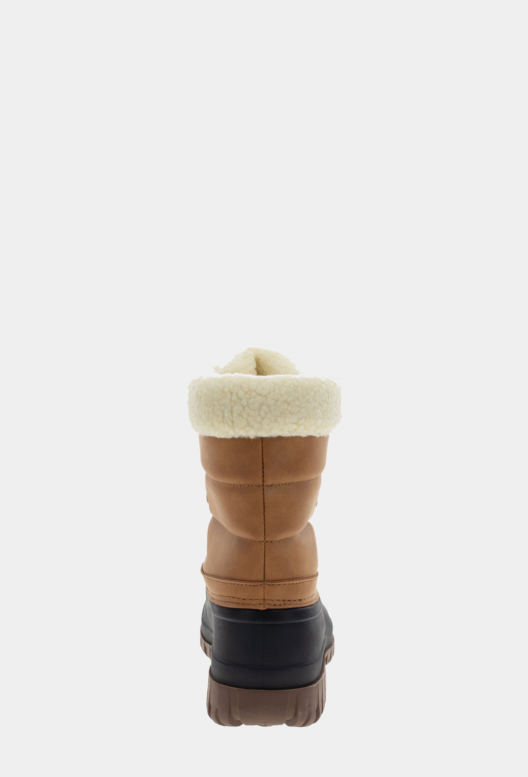 LADIES COLD WEATHER SNOW BOOT - TAN