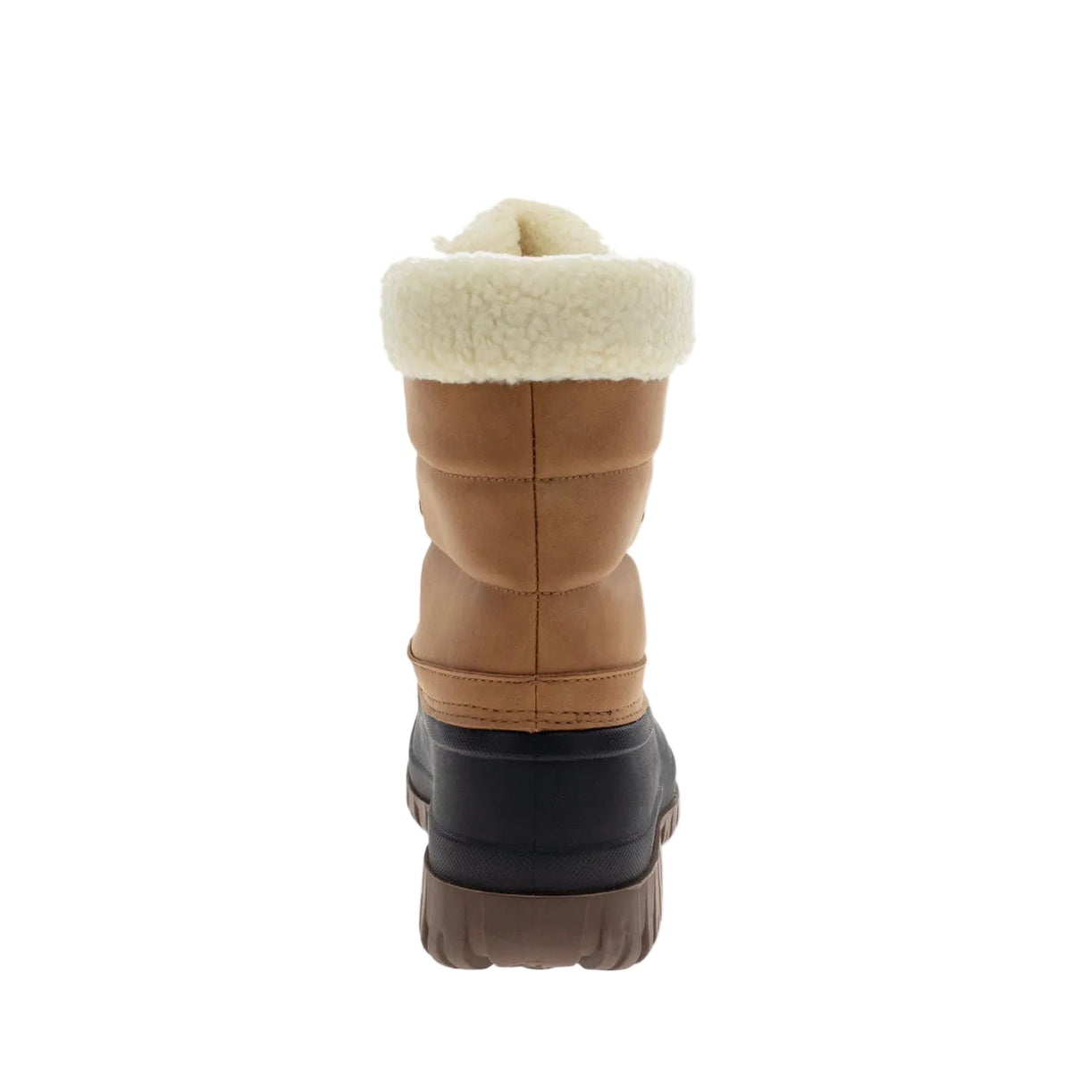 Ladies Cold Weather Snow Boot - Tan