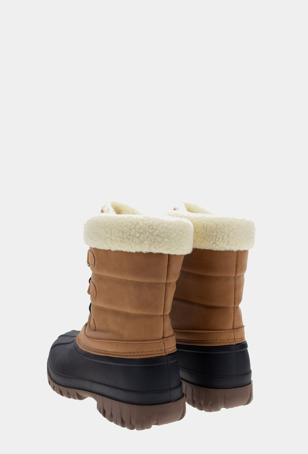 LADIES COLD WEATHER SNOW BOOT - TAN