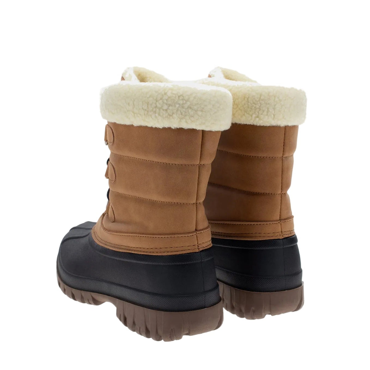 Ladies Cold Weather Snow Boot - Tan