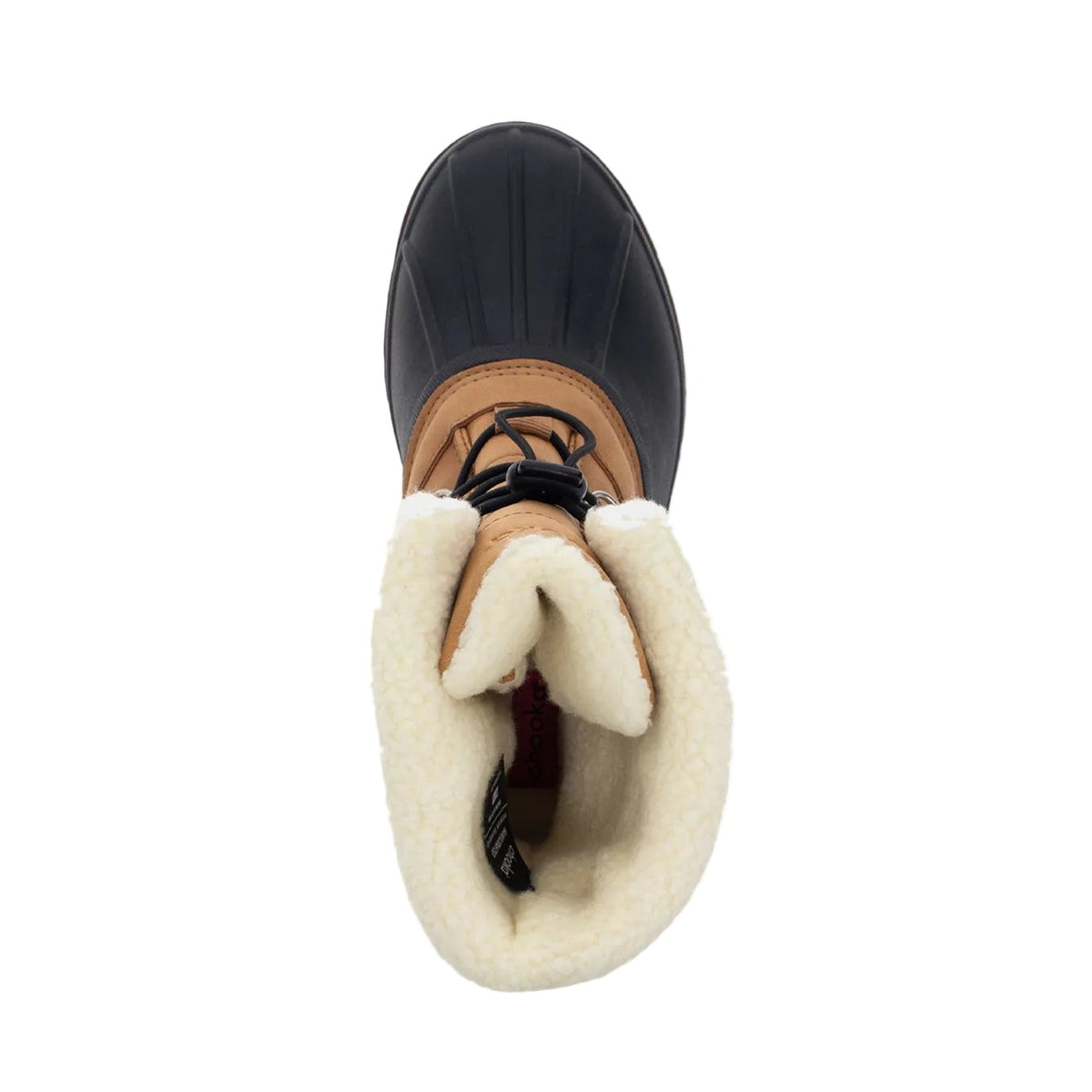 Ladies Cold Weather Snow Boot - Tan