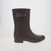 Women's Delridge Faux Fur Chelsea - Brown - Rotating video of Product