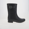 Women's Delridge Faux Fur Chelsea - Black - Rotating video of Product