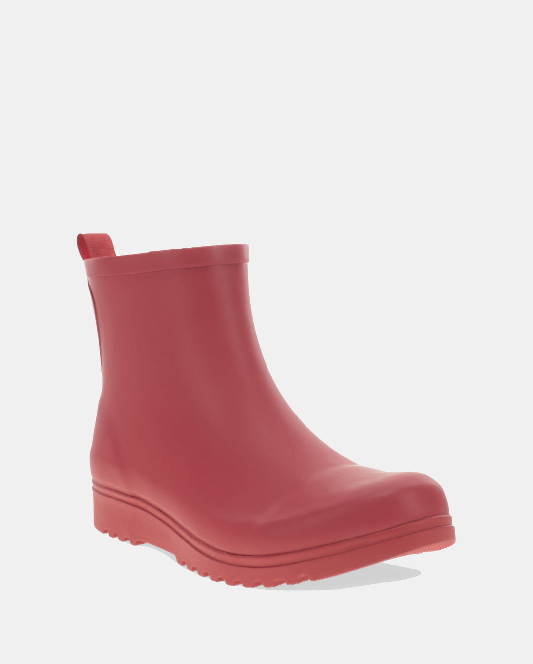 ATLAS ANKLE RAIN BOOT - CRIMSON