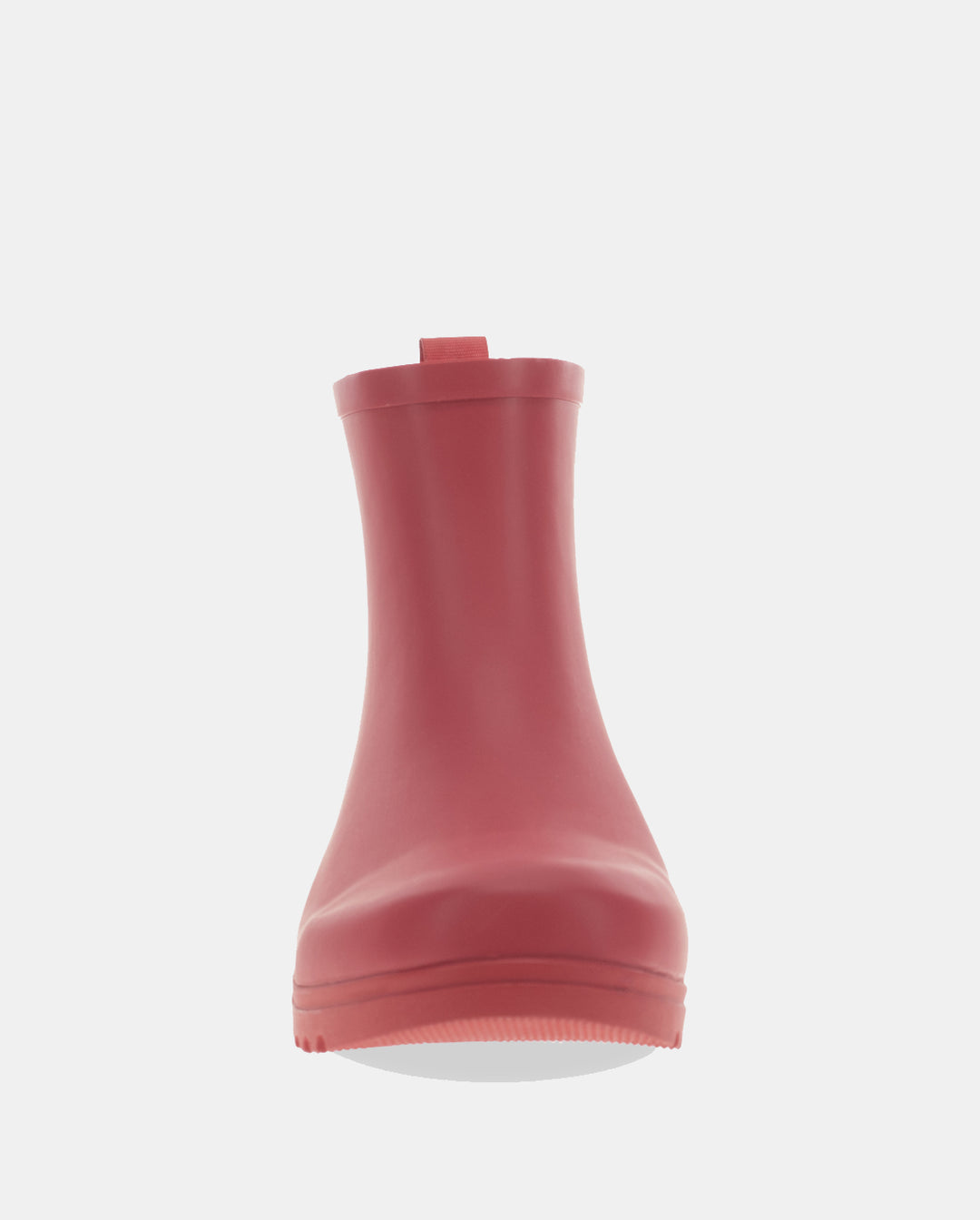 ATLAS ANKLE RAIN BOOT - CRIMSON