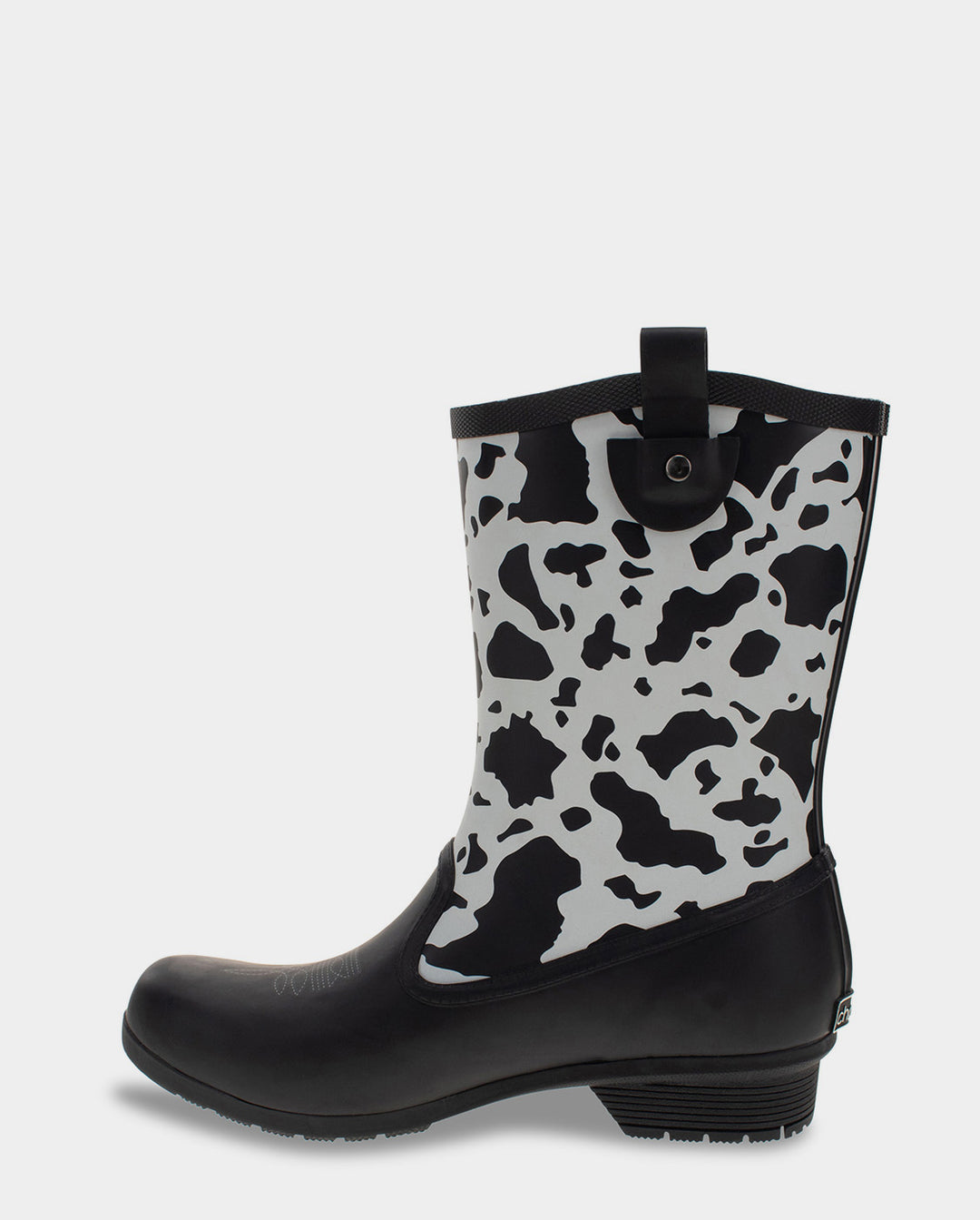 BETSIE MID RAIN BOOT - BLACK