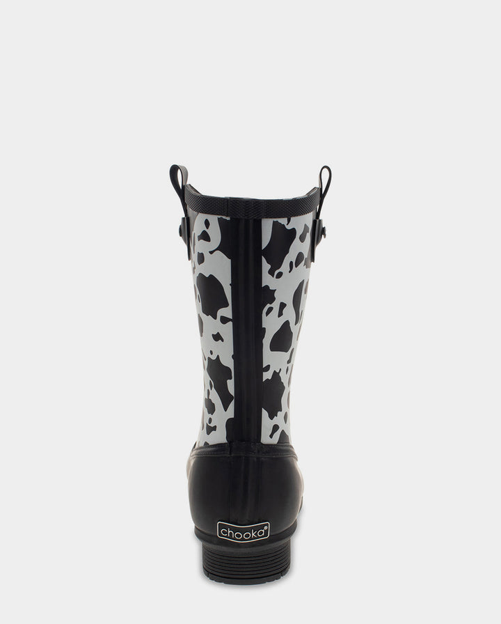 BETSIE MID RAIN BOOT - BLACK