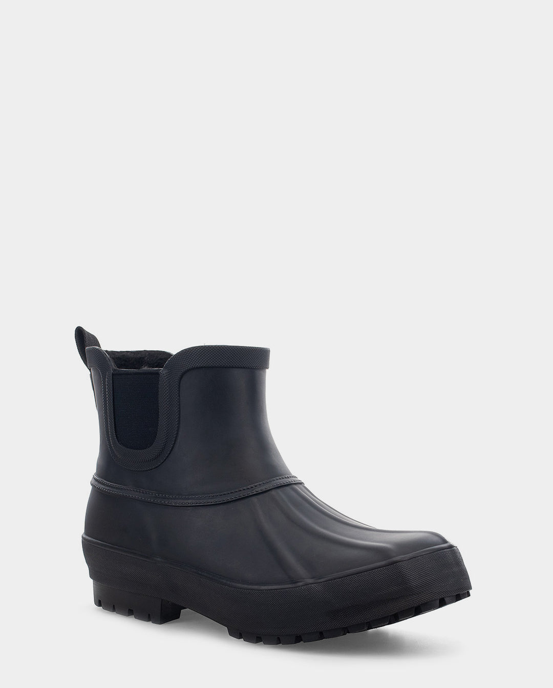 DUCK CHELSEA RAIN BOOT - BLACK