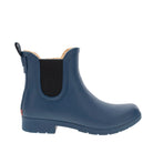 Delridge Faux Fur Chelsea Rain Boot - Navy