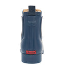 Delridge Faux Fur Chelsea Rain Boot - Navy