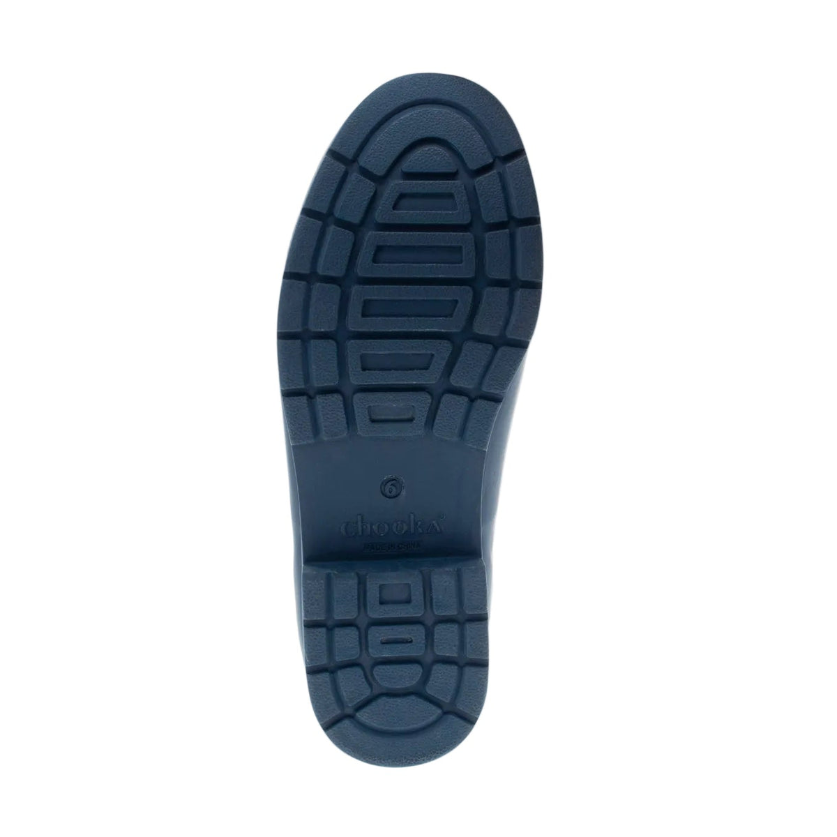 Delridge Faux Fur Chelsea Rain Boot - Navy