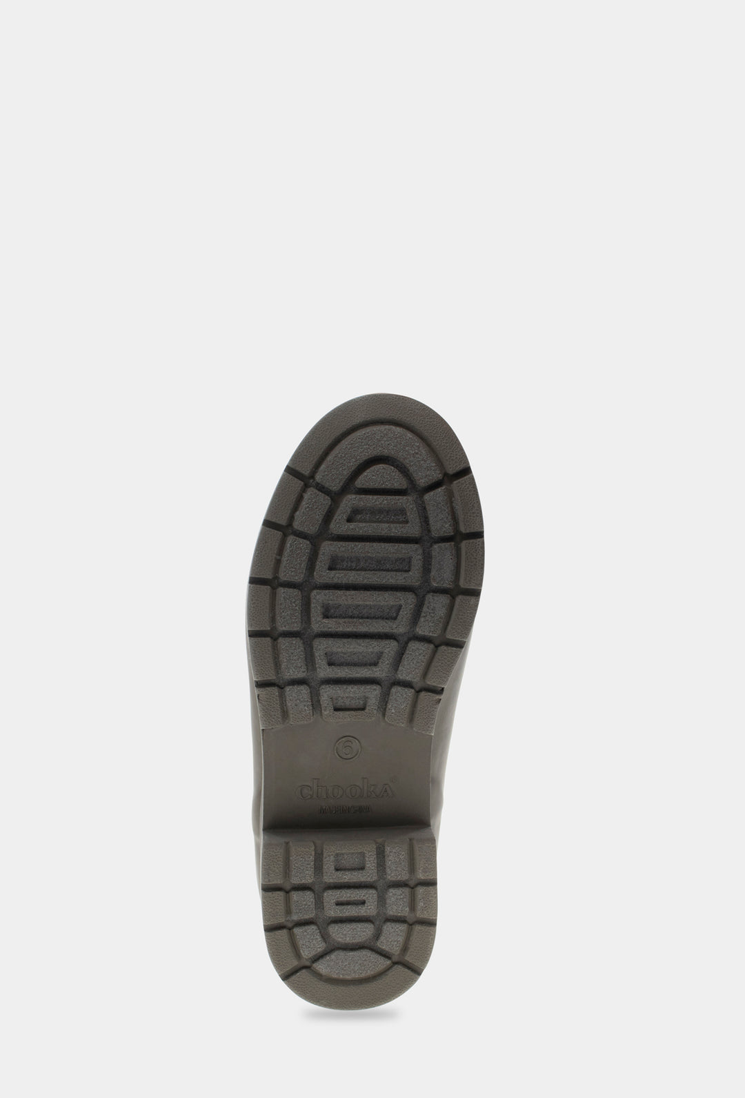 DELRIDGE FAUX FUR CHELSEA RAIN BOOT - OLIVE