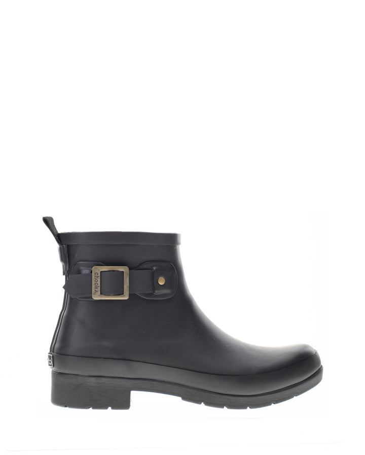 EASTLAKE ANKLE RAIN BOOT - BLACK