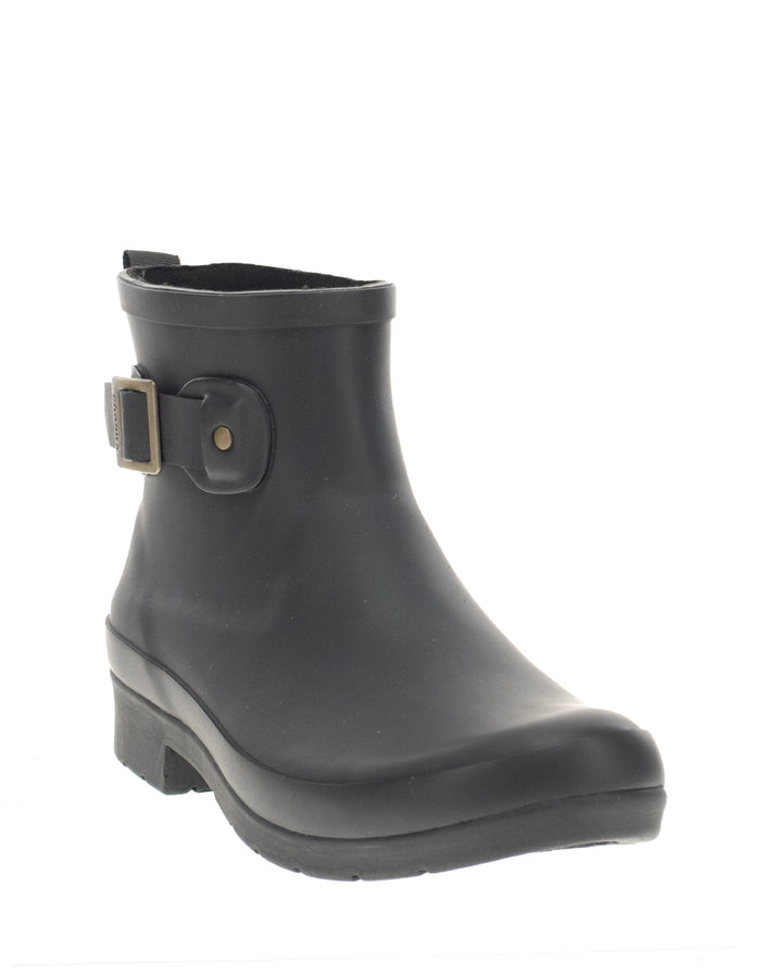 EASTLAKE ANKLE RAIN BOOT - BLACK