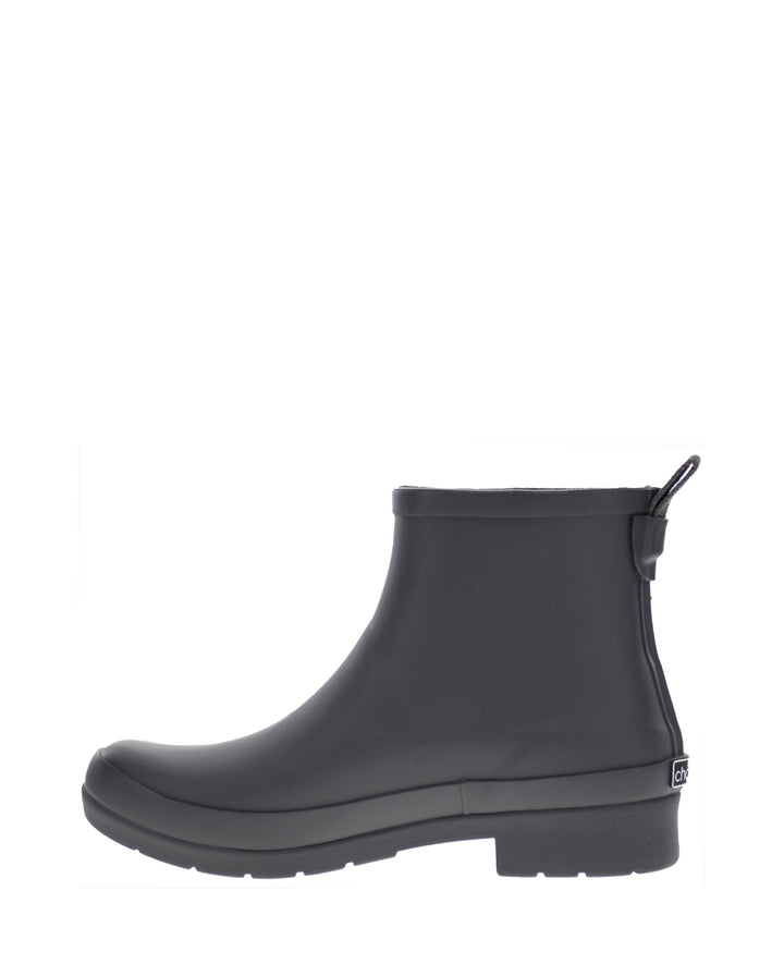 EASTLAKE ANKLE RAIN BOOT - BLACK