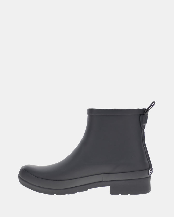 EASTLAKE ANKLE RAIN BOOT - BLACK