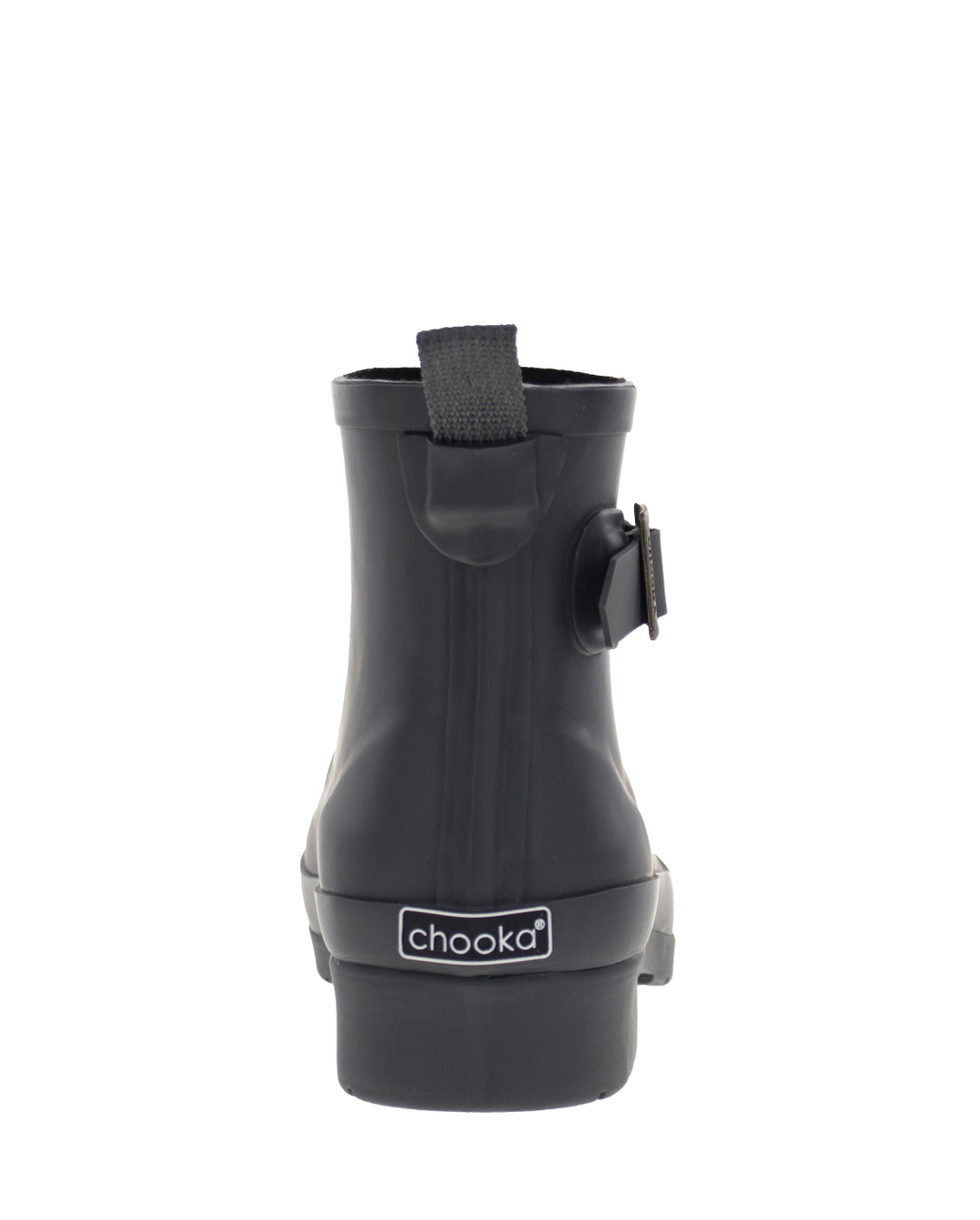 EASTLAKE ANKLE RAIN BOOT - BLACK