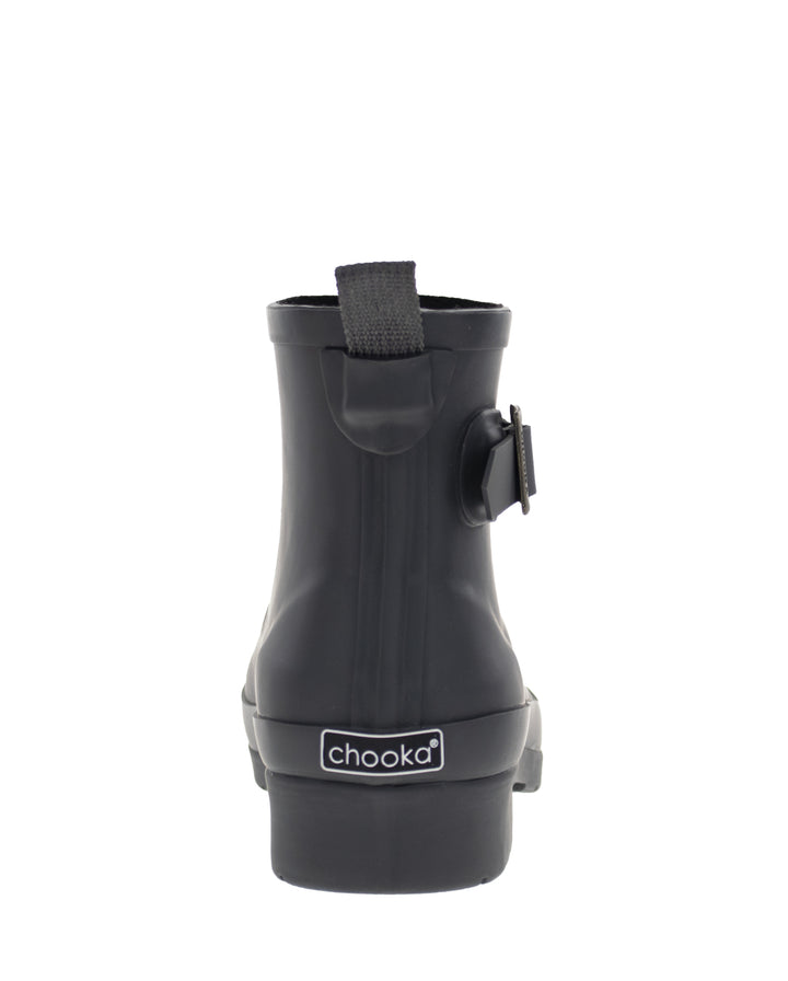 EASTLAKE ANKLE RAIN BOOT - BLACK