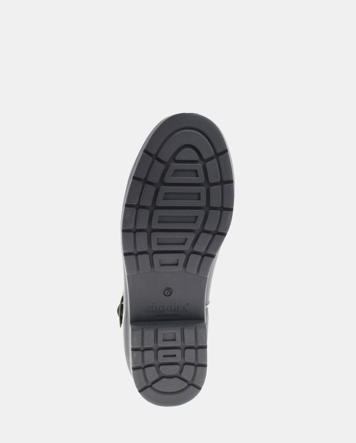 EASTLAKE ANKLE RAIN BOOT - BLACK