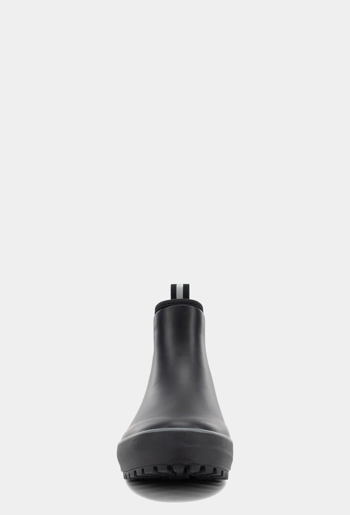 EVERYDAY NEOPRENE ANKLE RAIN BOOT - BLACK