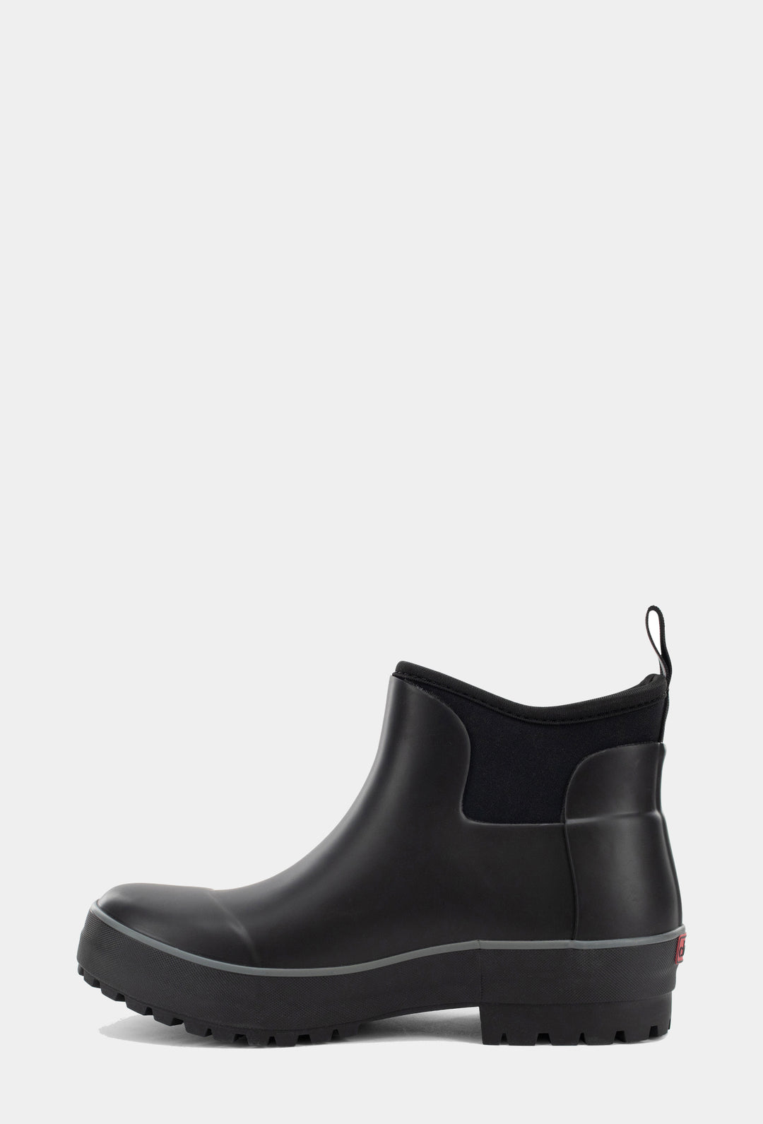 EVERYDAY NEOPRENE ANKLE RAIN BOOT - BLACK
