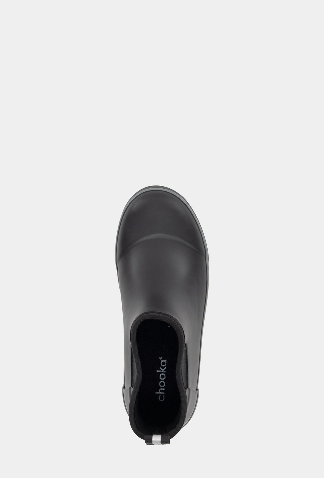 EVERYDAY NEOPRENE ANKLE RAIN BOOT - BLACK