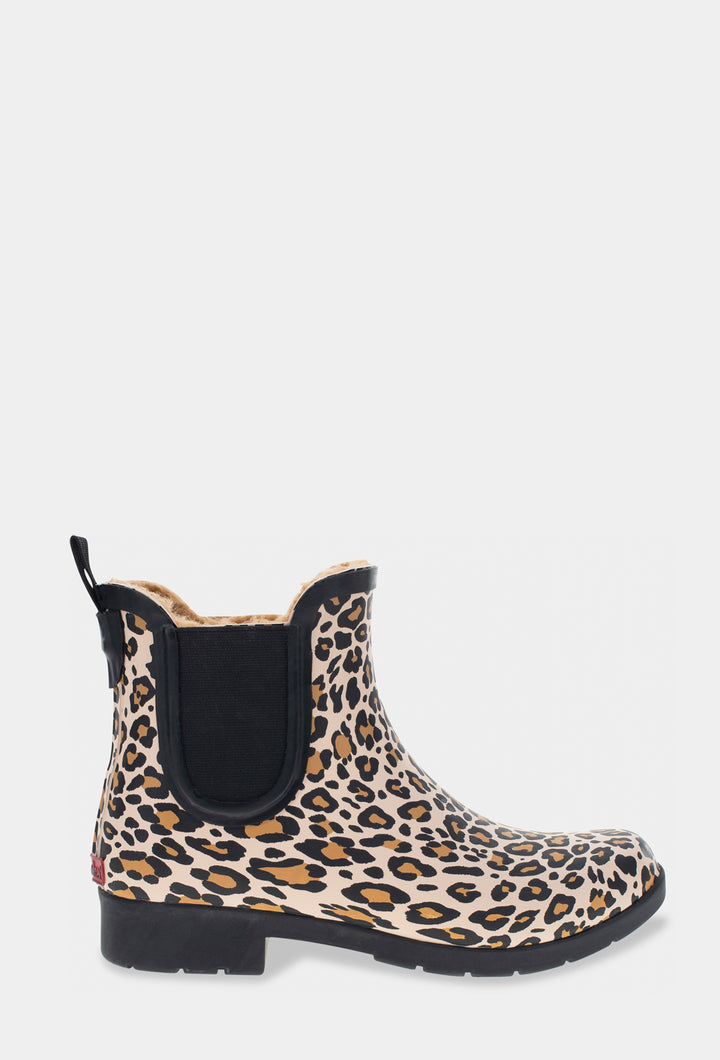 LEOPARD DELRIDGE CHELSEA - TAN